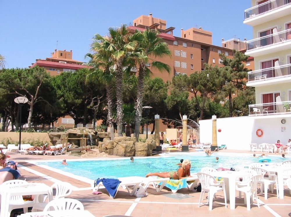 Hotel Reymar Malgrat de Mar Εξωτερικό φωτογραφία