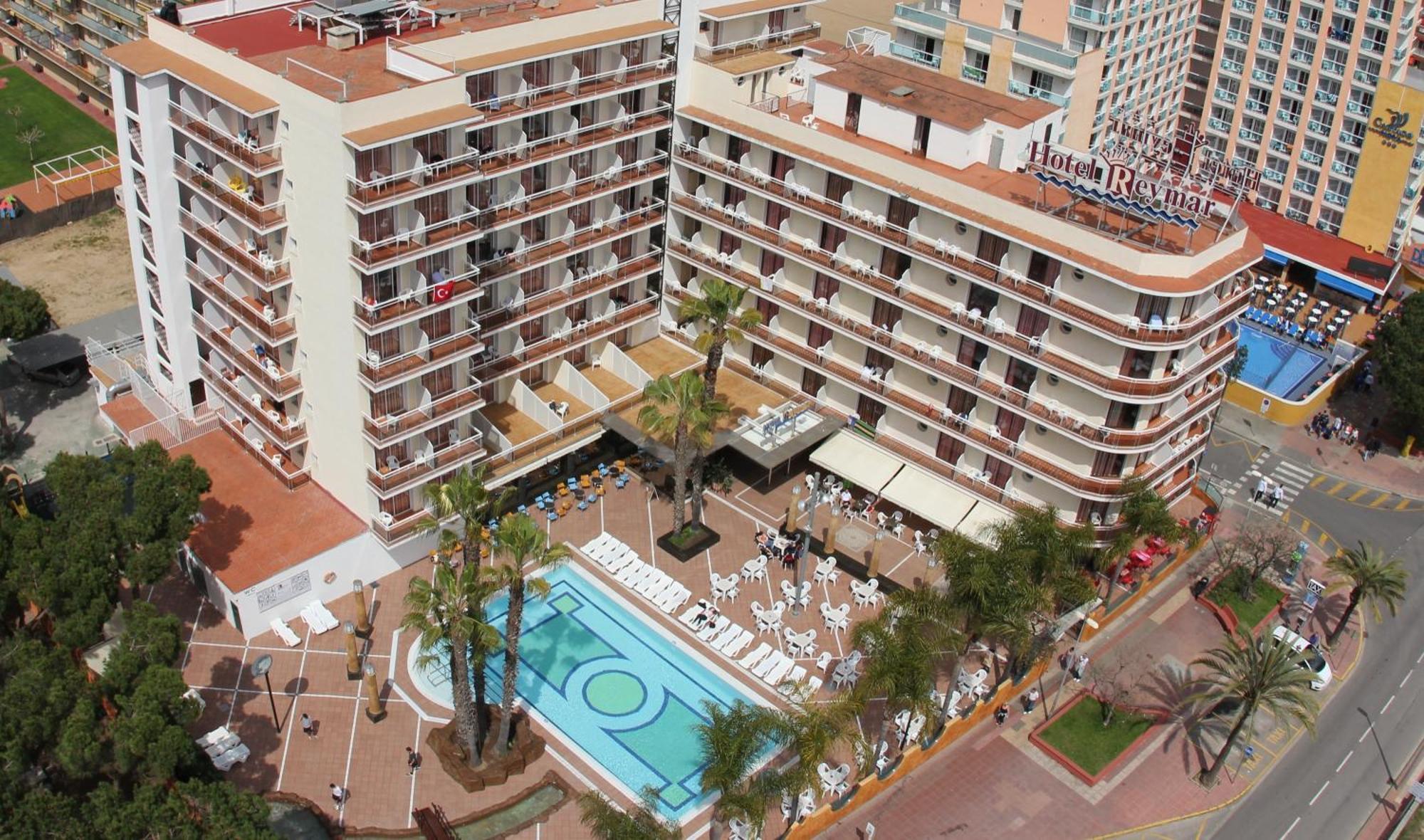 Hotel Reymar Malgrat de Mar Εξωτερικό φωτογραφία