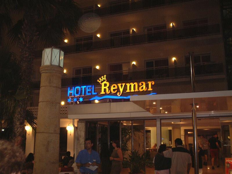 Hotel Reymar Malgrat de Mar Εξωτερικό φωτογραφία